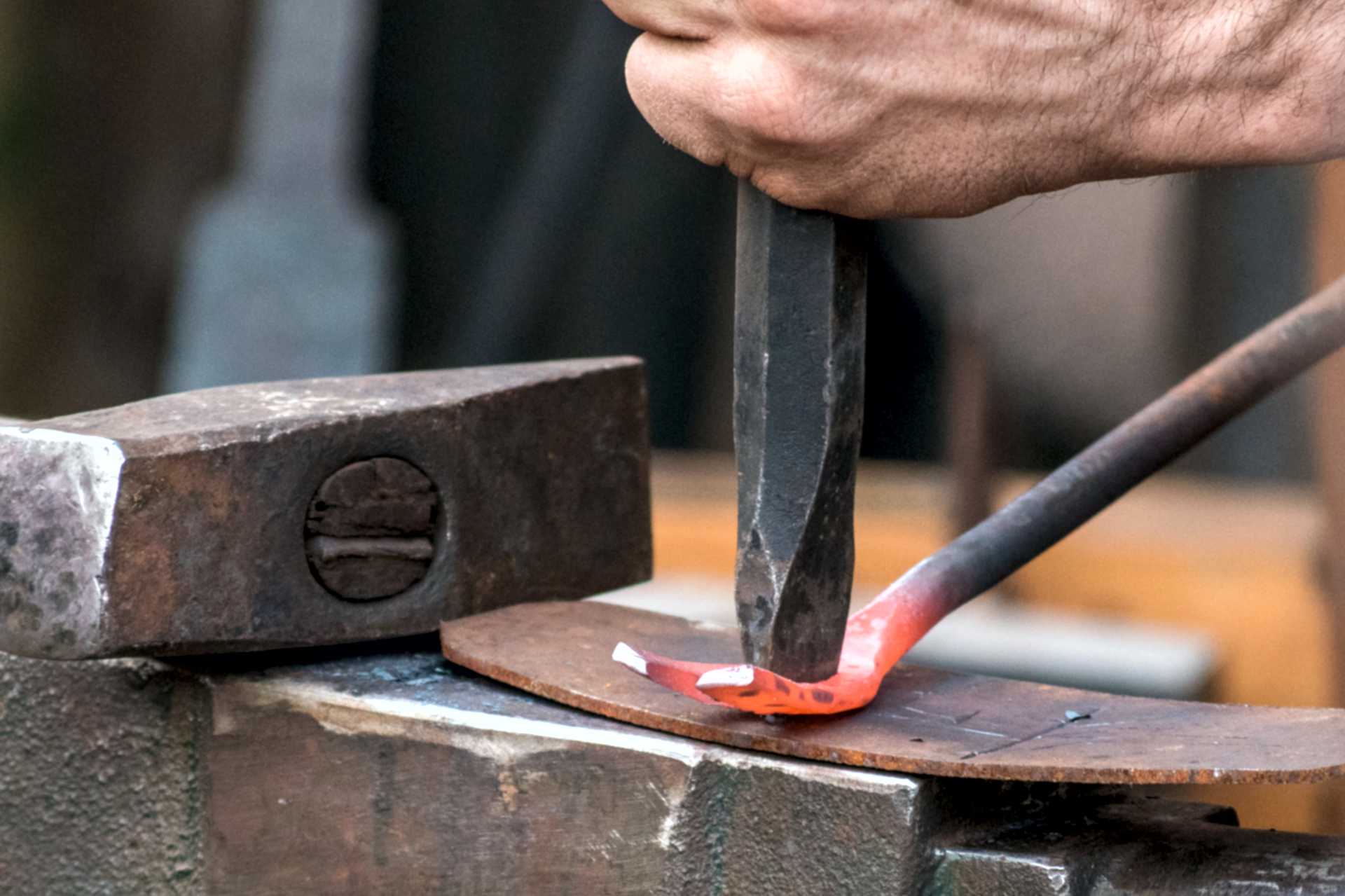 blacksmith wrought iron