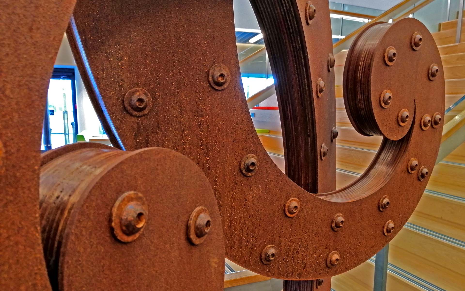 bespoke corten steel fabrication